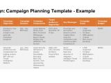Political Campaign Manager Contract Template Design Campaign Planning Template