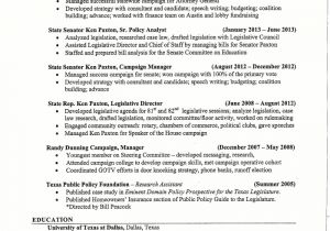 Political Campaign Resume Sample Campaign Manager Resume the Letter Sample