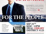 Political Flyers Templates Free Best Political Flyer Templates Seraphimchris Graphic
