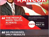 Political Flyers Templates Free Political and Voting Flyer Templates Graphicmule