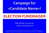 Political Fundraiser Flyer Template Download Political Fundraiser event Flyer Free Flyer