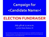 Political Fundraiser Flyer Template Download Political Fundraiser event Flyer Free Flyer