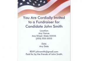 Political Fundraiser Flyer Template Political Fundraiser Flyer Political Fundraiser