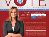 Political Newsletter Template Best Political Flyer Templates Seraphimchris Graphic