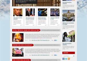 Political Newsletter Template Layman Politics News and Politics Free Psd Website