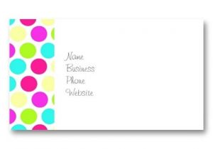Polka Dot Business Card Templates Free 147 Best Business Cards Images On Pinterest Business