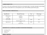 Polytechnic Fresher Resume format Resume format Resume format for Polytechnic Students