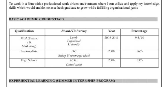 Polytechnic Fresher Resume format Resume format Resume format for Polytechnic Students