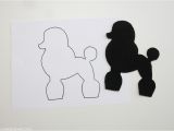 Poodle Applique Template Halloween Costume Ideas Very Low Sew Poodle Skirt Make