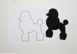 Poodle Applique Template Halloween Costume Ideas Very Low Sew Poodle Skirt Make