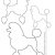 Poodle Applique Template sock Hop Poodle Skirt the Ribbon Retreat Blog