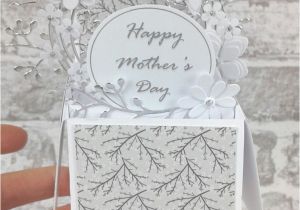 Pop Up Card Flower Mothers Day New Mother S Day Card Pop Up Card Happy Mothers Day