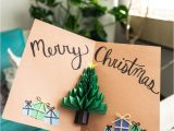 Pop Up Christmas Card Diy Diy Pop Up Christmas Cards Sweet Teal 42 Pop Up