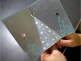 Pop Up Christmas Card Diy Paper and Plates Christmas Tree Pop Up Card