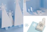 Pop Up Christmas Card Diy Pop Up Card In Blue and White with Images Christmas Diy