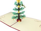 Pop Up Christmas Tree Card Amazon Com Oldeagle 3d Pop Up Greeting Card Pop Up Card