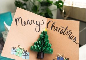 Pop Up Christmas Tree Card Diy Pop Up Christmas Cards Sweet Teal 42 Pop Up