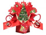 Pop Up Christmas Tree Card Second Nature Petite Christmas Pop Up Cards New Luxury 3d