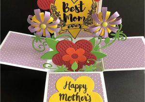 Pop Up Flower Card for Mother S Day Amazon Com Mothers Day Card Handmade Card Flower Card