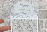 Pop Up Flower Card for Mother S Day New Mother S Day Card Pop Up Card Happy Mothers Day