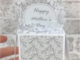 Pop Up Flower Card for Mother S Day New Mother S Day Card Pop Up Card Happy Mothers Day