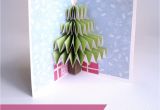 Pop Up Xmas Card Diy Christmas Tree Pop Up Card Pop Up Christmas Cards Diy