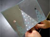 Pop Up Xmas Card Diy Paper and Plates Christmas Tree Pop Up Card