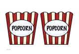 Popcorn Container Template the Speech Ladies Tangled Tuseday