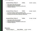 Popular Resume Templates 2018 Resume format 2018 16 Latest Templates In Word