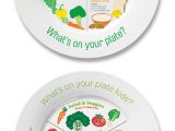 Portion Control Template Nestle Portion Plates