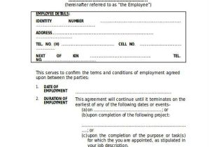 Position Contract Template E Myth Free Employment form Samples 35 Free Documents In Word Pdf