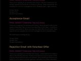 Position Has Been Filled Email Template Internship Email Templates at Allbusinesstemplates Com