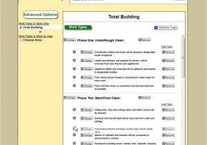 Post Construction Cleaning Proposal Template Cleanguru Construction Cleaning Bidding software