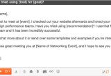 Post event Follow Up Email Template 12 Networking Follow Up Emails Breathr Medium