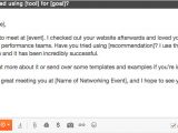 Post event Follow Up Email Template 12 Networking Follow Up Emails Breathr Medium