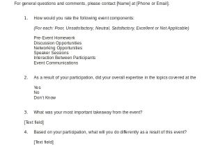 Post event Survey Email Template 22 Feedback Survey Templates Free Word Pdf Apple