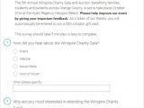 Post event Survey Email Template Get to Know Your Donors the Ultimate Guide to Nonprofit