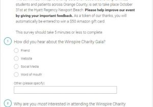 Post event Survey Email Template Get to Know Your Donors the Ultimate Guide to Nonprofit