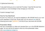 Post event Thank You Email Template event Email Templates Every event Planner Should Have