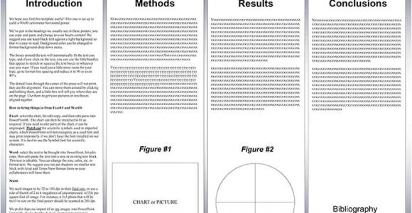 Posterpresentations.com Templates Free Powerpoint Scientific Research Poster Templates for