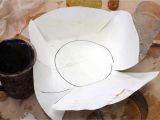 Pottery Templates Free Day 274 Slab Pottery Notch Cut Bowls Be Creative Mary