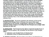 Power Of attorney Template Virginia Free Durable Power Of attorney Virginia form Adobe Pdf