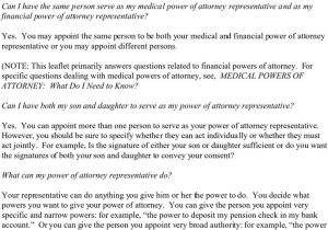 Power Of attorney Template Virginia Free West Virginia Durable Power Of attorney form Pdf