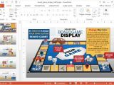 Power Point Game Templates Animated Board Game Powerpoint Template