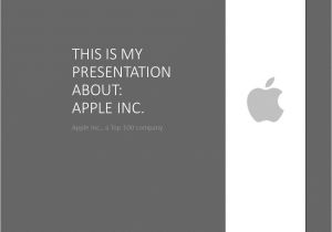 Power Point Templates for Mac Apple Powerpoint Template Grey Presentationgo Com