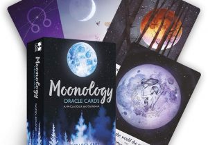 Power thought Cards (beautiful Card Deck) Moonology oracle Cards Amazon De Boland Yasmin Rowan