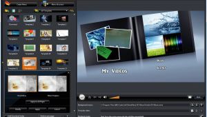Powerdirector Dvd Menu Templates Cyberlink V Nero Media Authoring Suites the Register