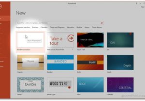 Powerpoint 2013 Custom Templates Make Your Own Custom Powerpoint Template In Office 2013