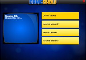 Powerpoint Game Show Templates Free Download Millionaire Game Show Powerpoint Template Cpanj Info