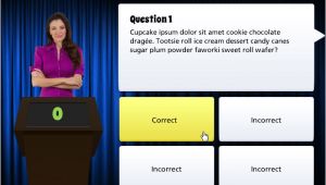 Powerpoint Game Show Templates Free Download Powerpoint Trivia Game Template Powerpoint Quiz Game